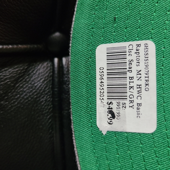 Raptors Snapback New! - Picture 3 of 4